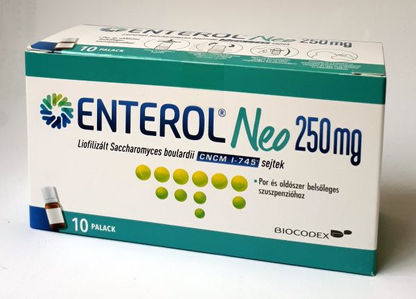 ENTEROL NEO 250MG SZUSZP 10X